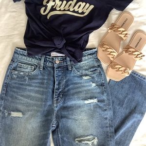 Flying Monkey High Rise Jeans Size 27